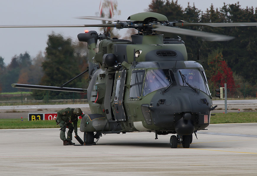 HENSOLDT demonstrates successful overall system integration in “Timber Express 2024”